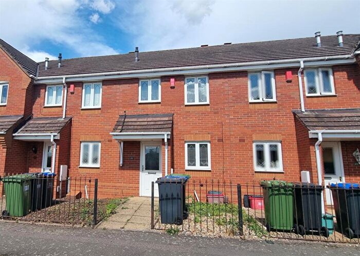 2 Bedroom Terraced House To Rent In Ophelia Drive, Heathcote, Warwick, CV34