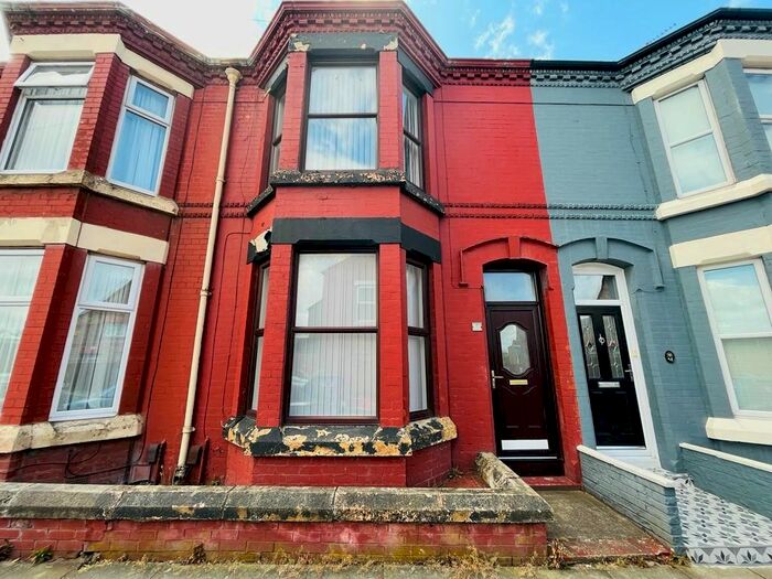 3 Bedroom Terraced House To Rent In Snaefell Avenue, Liverpool, Merseyside, L13