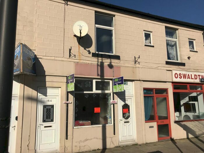 1 Bedroom Flat To Rent In Union Road, Oswaldtwistle, Lancashire, BB5