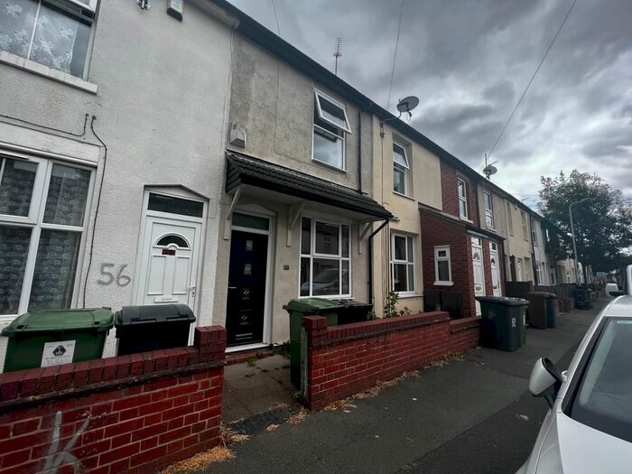2 Bedroom Terraced House To Rent In Jameson Street, Whitmore Reans, Wolverhampton, WV6