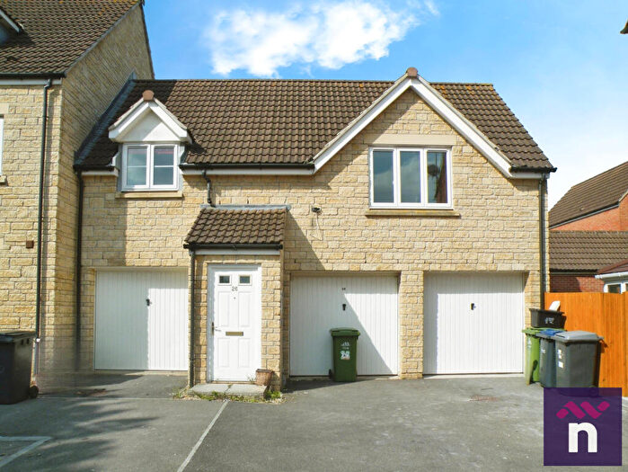 2 Bedroom Coach House To Rent In Cavell Court, Trowbridge, BA14