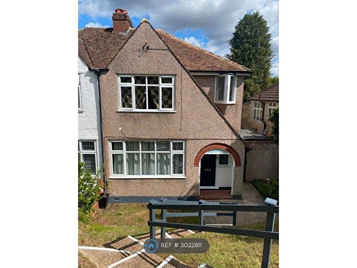 3 Bedroom Semi Detached House To Rent In Hilltop Road, Whyteleafe, CR3