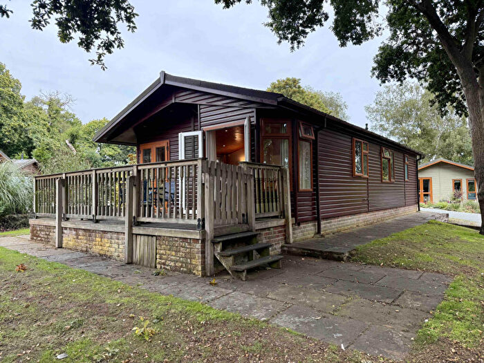 2 Bedroom Lodge For Sale In Priory Park, Nacton, IP10