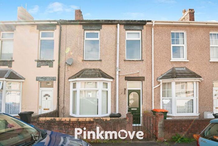 2 Bedroom Terraced House For Sale In Goodrich Crescent, Newport, NP20