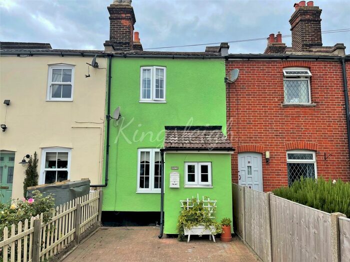 2 Bedroom Terraced House For Sale In Hill Cottages, Flag Hill, Great Bentley, Colchester, CO7