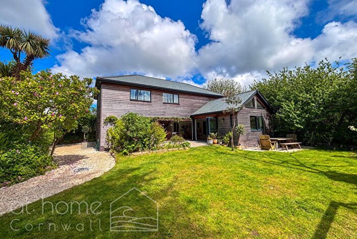 4 Bedroom Detached House For Sale In West End, Blackwater, Truro, TR4