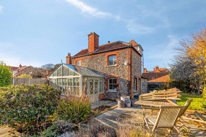 3 Bedroom Semi-Detached House For Sale In Historic Overstrand Cottage Offering Stylish, Tranquil Coastal Living, NR27