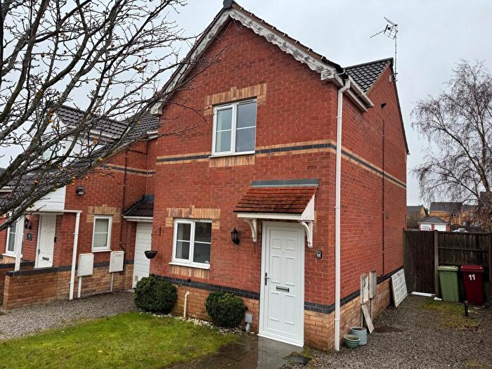 2 Bedroom Semi-Detached House For Sale In Cherry Tree Drive, Creswell, S80