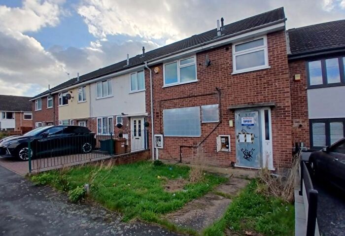 3 Bedroom Terraced House For Sale In Swan Close, Melton Mowbray, Leicestershire, LE13