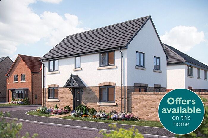 3 Bedroom Detached House For Sale In "The Sunflower" At Foxrush Walk, Sales And Marketing Suite, Redcar, TS10
