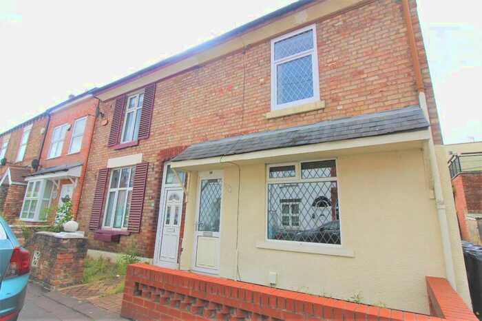 2 Bedroom Terraced House To Rent In Allanson Road, Northenden, Manchester, M22