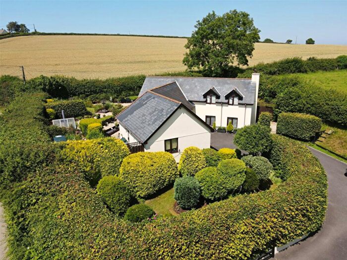 4 Bedroom Detached House For Sale In Oak Lane, Whitstone, Holsworthy, Devon, EX22