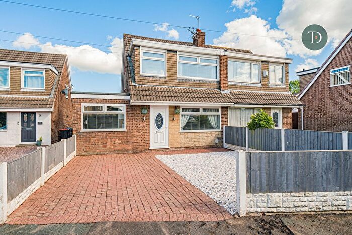 3 Bedroom Semi Detached House For Sale In Humber Road, Great Sutton, Ellesmere Port, CH66