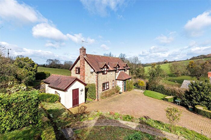 3 Bedroom Detached House For Sale In Cockshutford, Clee St. Margaret, Craven Arms, Shropshire, SY7