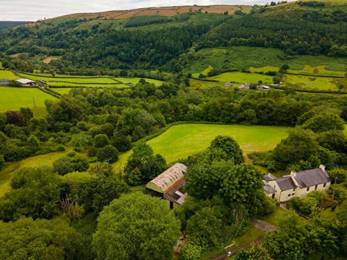 3 Bedroom Smallholding For Sale In Abergorlech Road, Horeb, Carmarthen, SA32