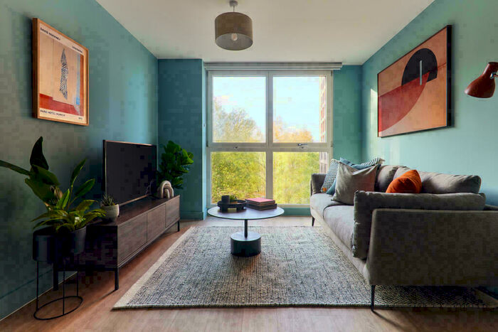 1 Bedroom Apartment To Rent In Whitehall, Leeds, West Yorkshire, LS12