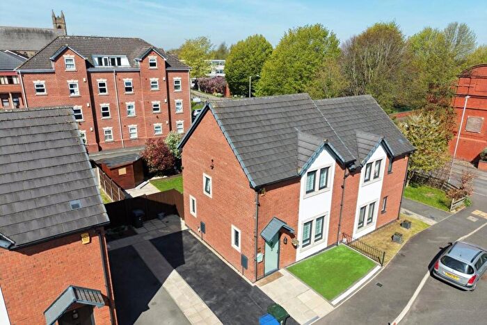 2 Bedroom Semi Detached House For Sale In Walmsley Drive, Ormskirk, L39