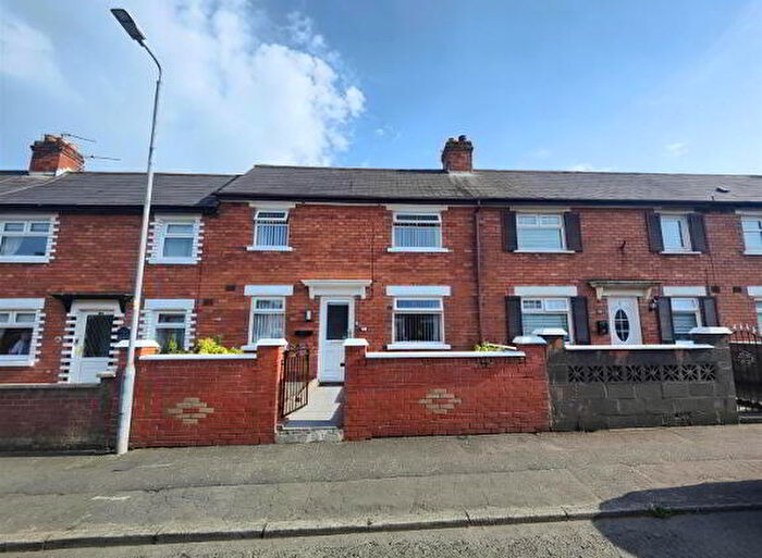 2 Bedroom Mid Terraced House For Sale In Premier Drive, Belfast, BT15