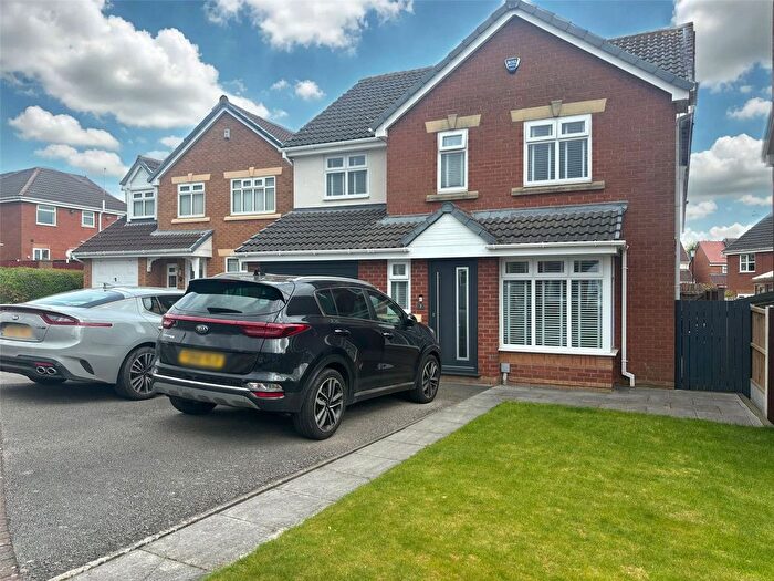 4 Bedroom Detached House For Sale In Cornforth Way, Widnes, Cheshire, WA8