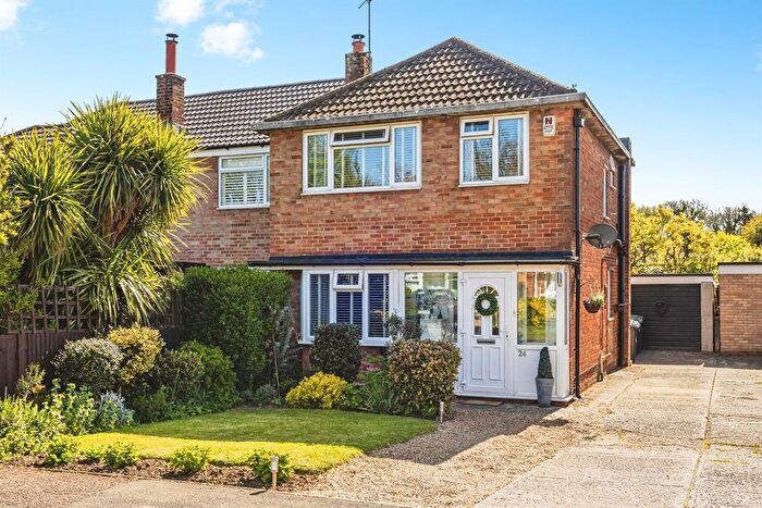 3 Bedroom Semi-Detached House For Sale In Priory Road, Hassocks, BN6