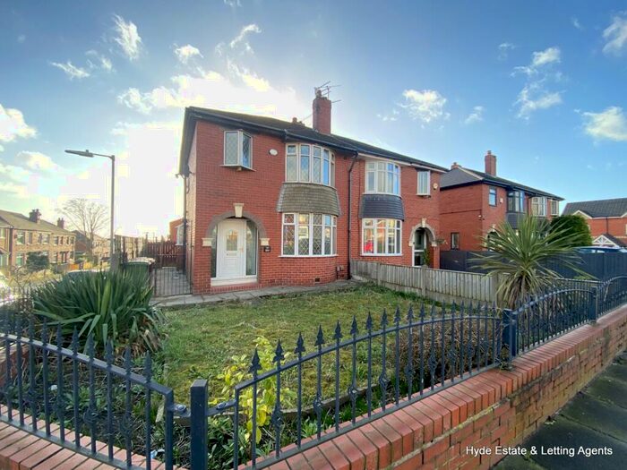3 Bedroom Semi-Detached House To Rent In Chorley New Road, Horwich, Bolton, BL6