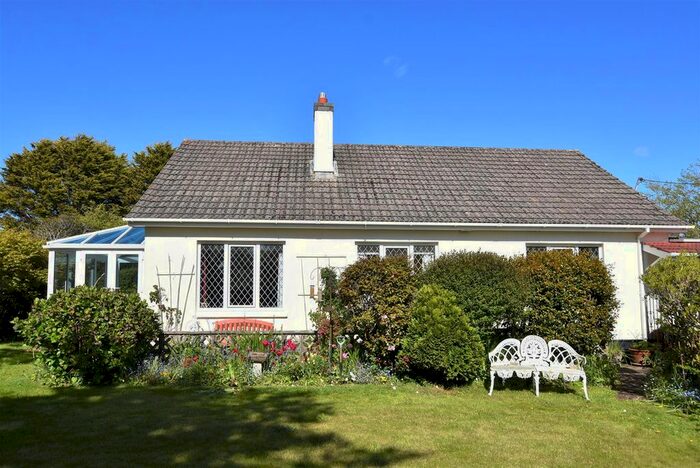 4 Bedroom Detached Bungalow For Sale In Whitehall, Scorrier, Redruth, TR16