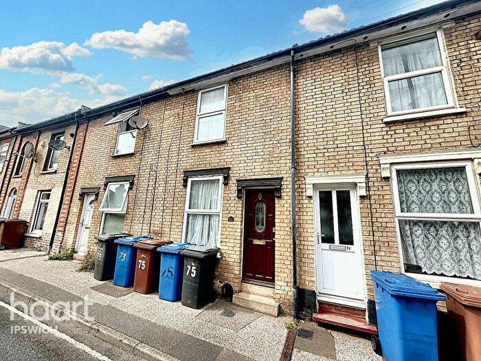 2 Bedroom Terraced House For Sale In Burrell Road, Ipswich, IP2
