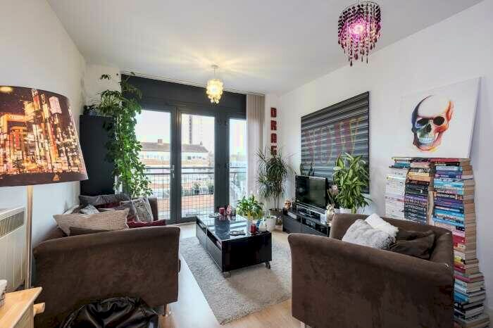 1 Bedroom Apartment To Rent In Actons Lock, Hackney, E2