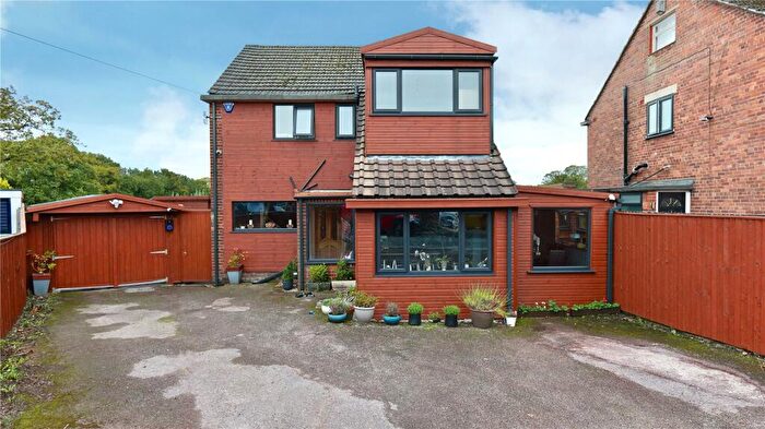 4 Bedroom Detached House For Sale In Belmont Drive, Pensby, Wirral, CH61