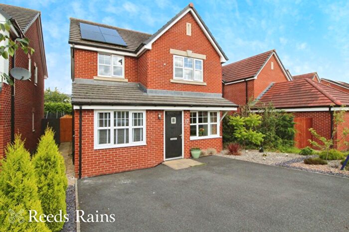 4 Bedroom Detached House For Sale In Stansfield Drive, Euxton, Chorley, Lancashire, PR7