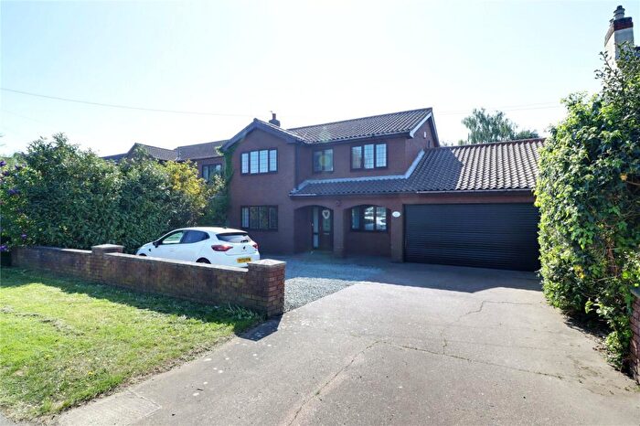 4 Bedroom Detached House For Sale In Scawby Road, Scawby Brook, Lincolnshire, DN20