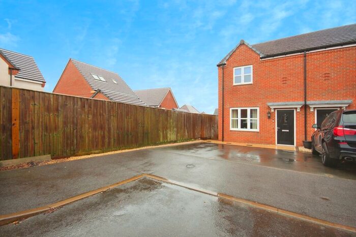 2 Bedroom Semi-Detached House For Sale In Driver Close, Bishops Tachbrook, Leamington Spa, Warwickshire, CV33