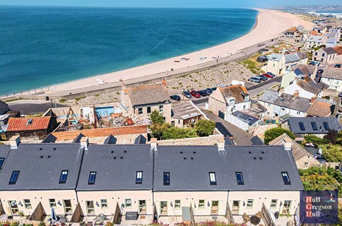 3 Bedroom Town House For Sale In Chesil Beach Mews, Brandy Row, Chiswell, Portland, DT5