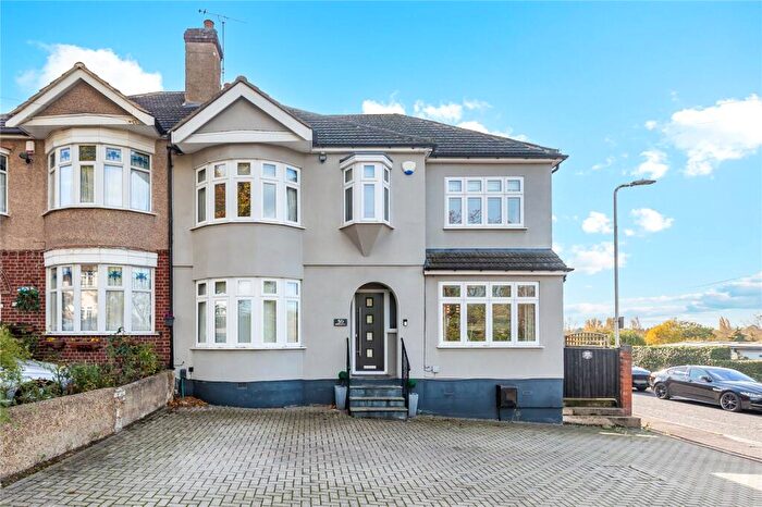 4 Bedroom Semi Detached House For Sale In Shepherds Hill, Romford, RM3