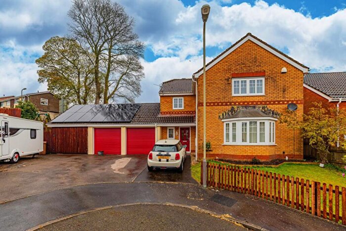 4 Bedroom House For Sale In Cae Melyn, Hengoed Hall, Hengoed, CF82