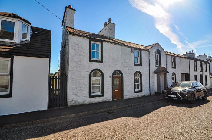 2 Bedroom End Of Terrace House For Sale In Main Street, Kirkcowan, DG8