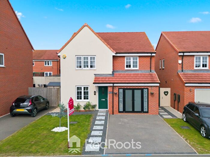 4 Bedroom Detached House For Sale In Blackbird Grove, Woodlands, Doncaster, South Yorkshire, DN6