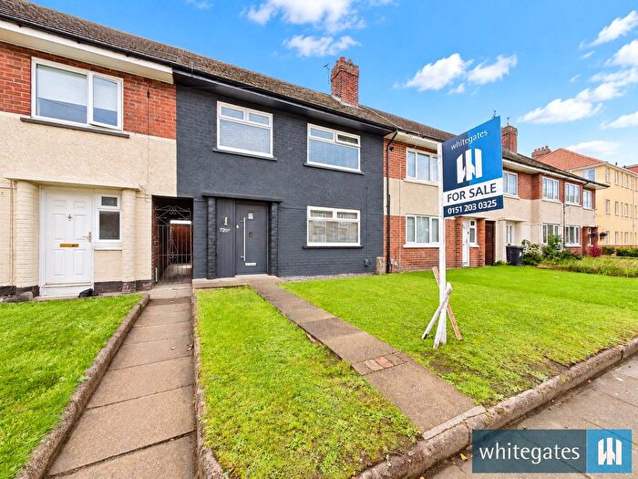 3 Bedroom Terraced House For Sale In Galsworthy Avenue, Litherland, Liverpool, L30