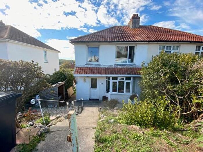 3 Bedroom Semi-detached House For Sale In Silverwood Avenue, Newton Abbot, Devon, TQ12