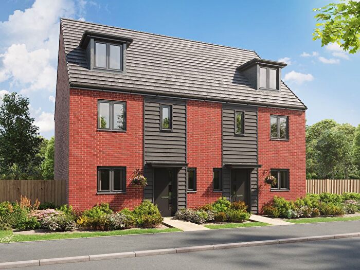 4 Bedroom Semi-Detached House For Sale In "The Whinfell" At Llantrisant Road, Capel Llanilltern, Cardiff, CF5