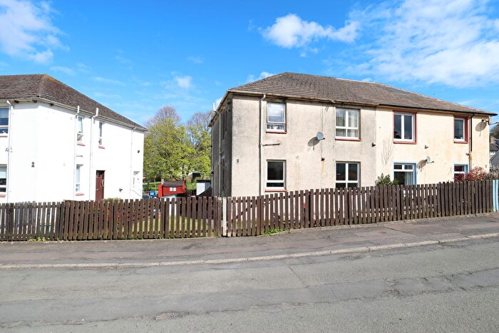 2 Bedroom Flat For Sale In Kirkbride Crescent, Crosshill, KA19