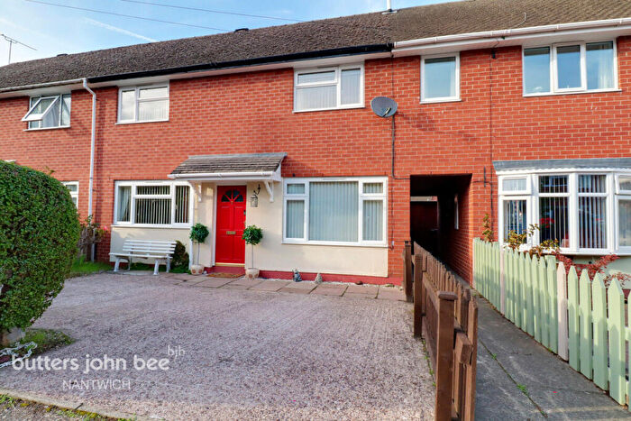 3 Bedroom Town House For Sale In Rodger Avenue, Crewe, CW3