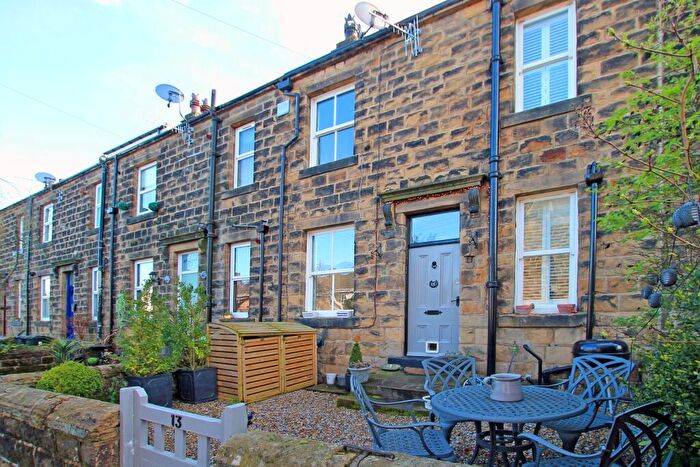 2 Bedroom Terraced House To Rent In Walker Road, Menston, Ilkley, LS29