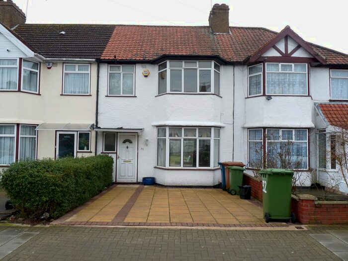 3 Bedroom Terraced House To Rent In Clifton Road, Kenton, HA3