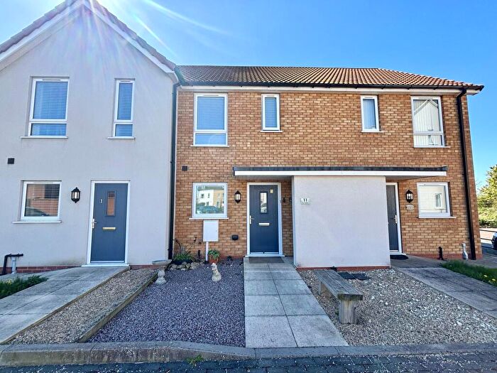 2 Bedroom Terraced House For Sale In The Meadows, Langworth, Lincoln, LN3