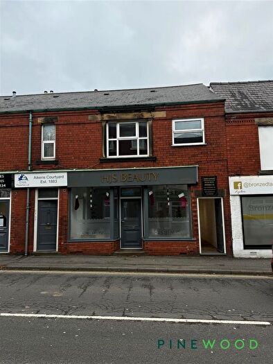 2 Bedroom Flat To Rent In High Street, Clay Cross, Chesterfield, Derbyshire, S45