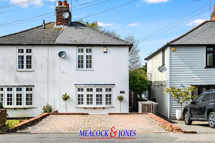 3 Bedroom Semi-Detached House For Sale In Warley Hill, Warley, Brentwood, CM13