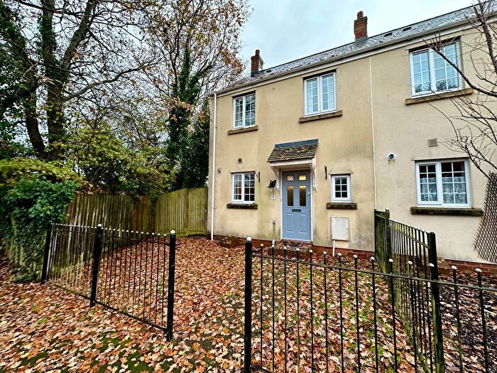 2 Bedroom End Of Terrace House To Rent In St. James Way, Tiverton, EX16