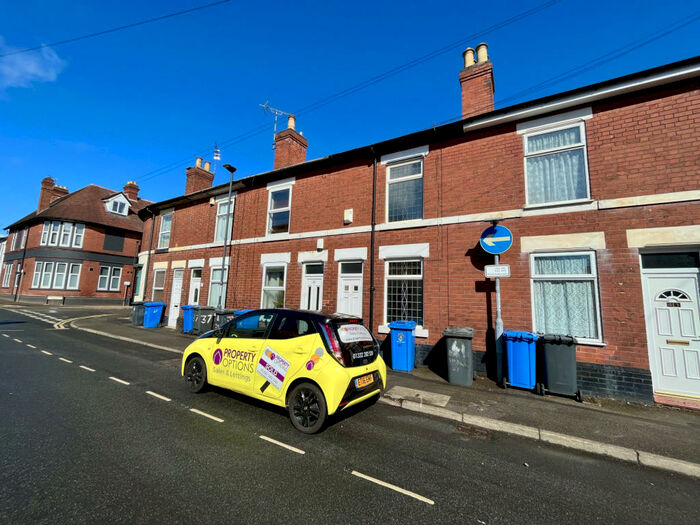 2 Bedroom Terraced House To Rent In Bakewell Street, Derby, Derbyshire, DE22
