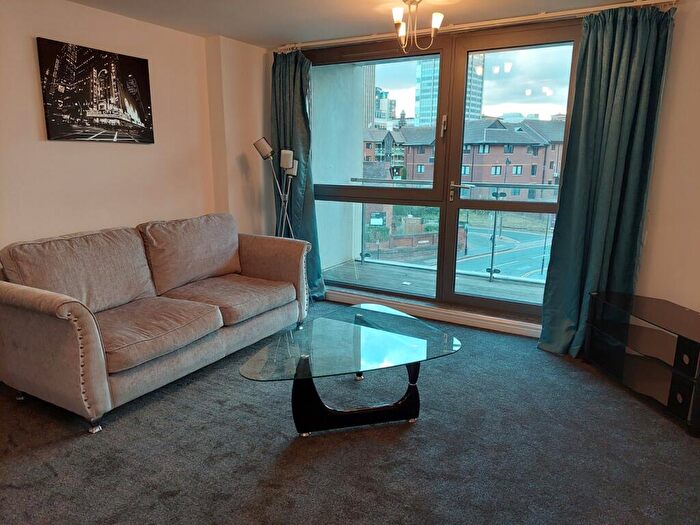 1 Bedroom Flat To Rent In Holiday Street, Birmingham, B1